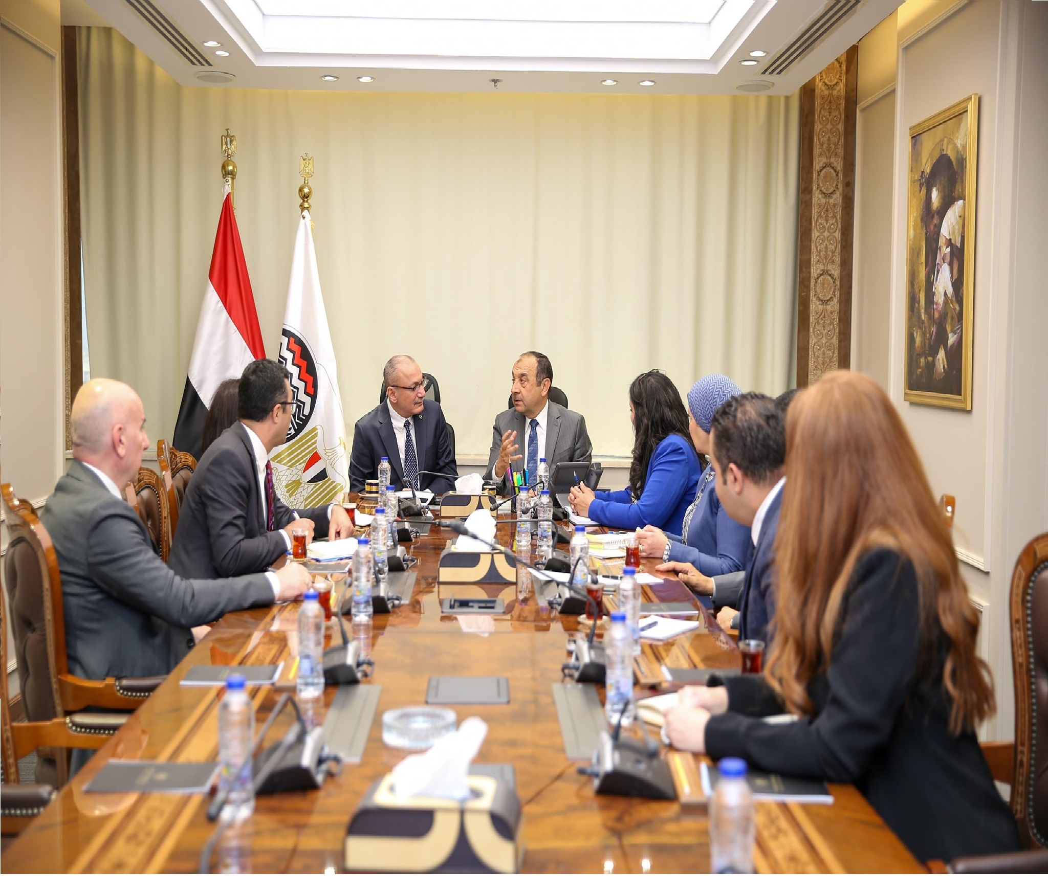 خارطة التعاون الاقتصادى والاستثمارى بين مصر وتركيا
